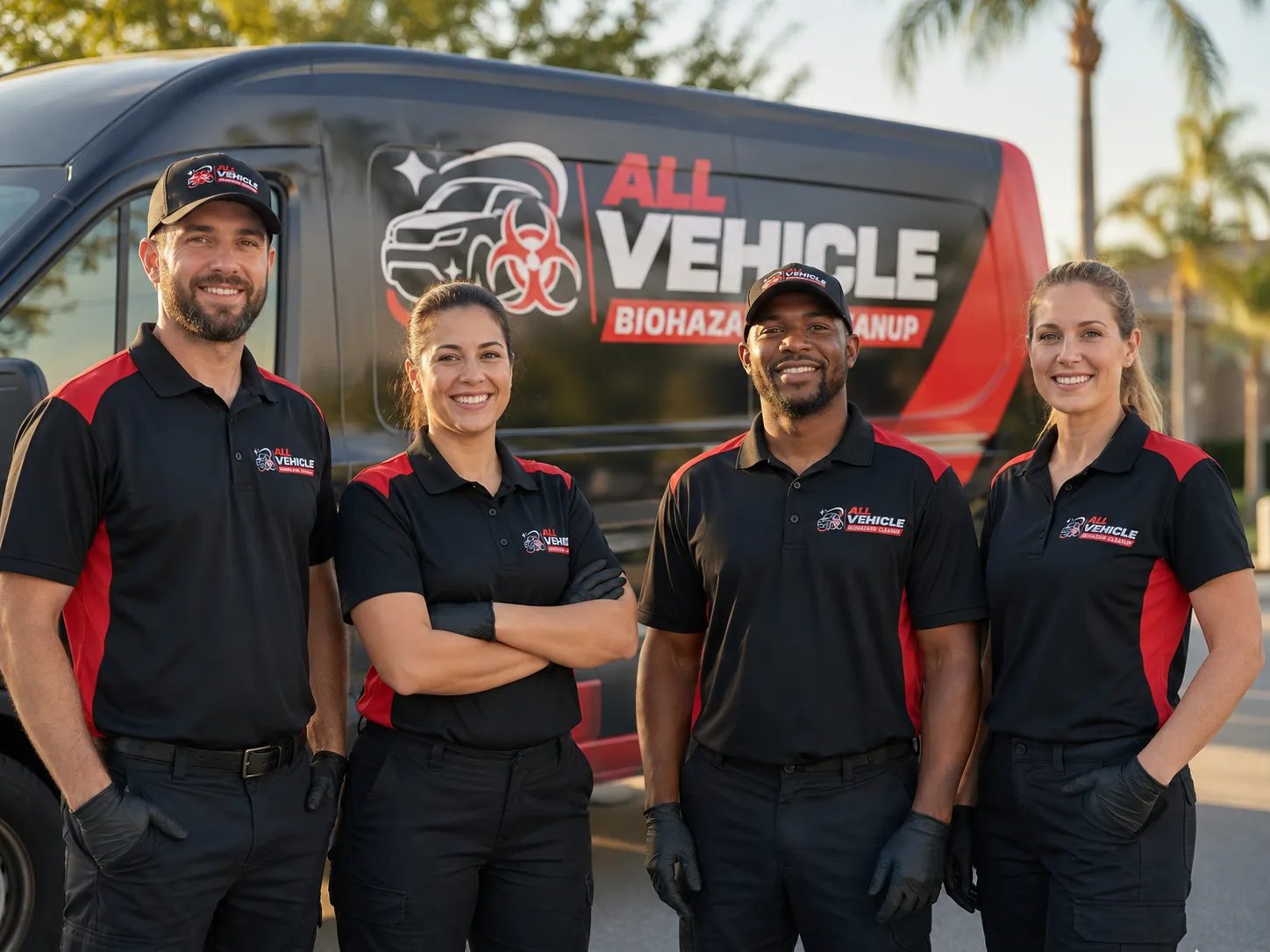 Vehicle Biohazard Cleanup company in Weston, NE
